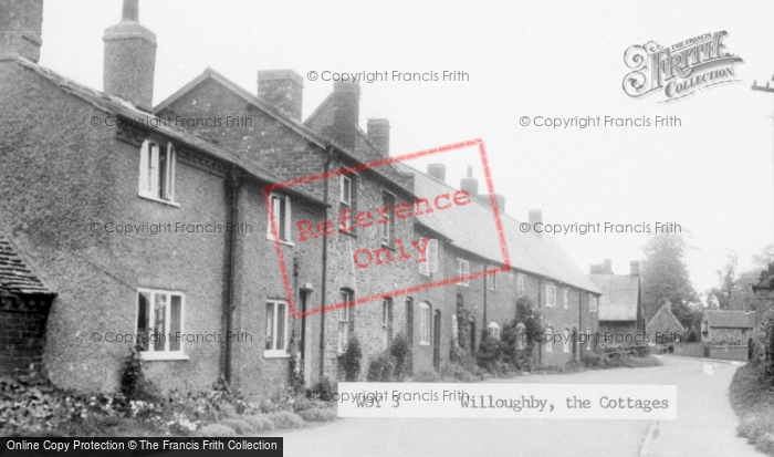 Photo of Willoughby, The Cottages c.1960