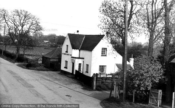 Photo of Willoughby, The Railway Tavern c.1955 