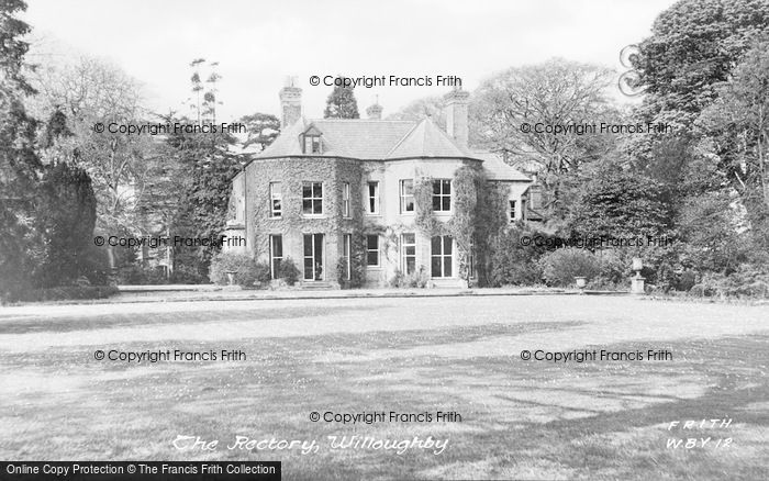 Photo of Willoughby, The Rectory c.1955