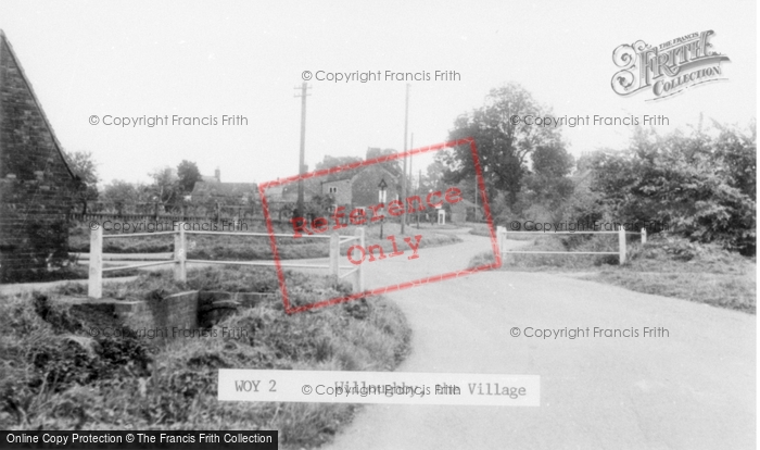 Photo of Willoughby, The Village c.1960
