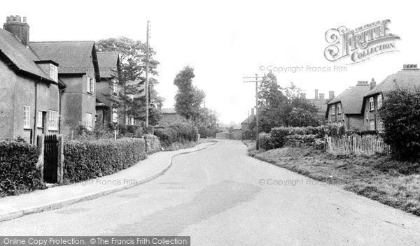 Photo of Willoughby, The Village c.1960