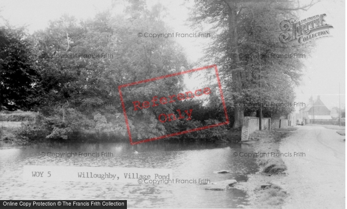 Photo of Willoughby, Village Pond c.1960