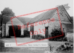 Mary Arden's House c.1955, Wilmcote