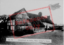 Mary Arden's House c.1955, Wilmcote