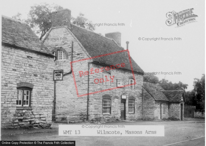 Photo of Wilmcote, Masons Arms 1955