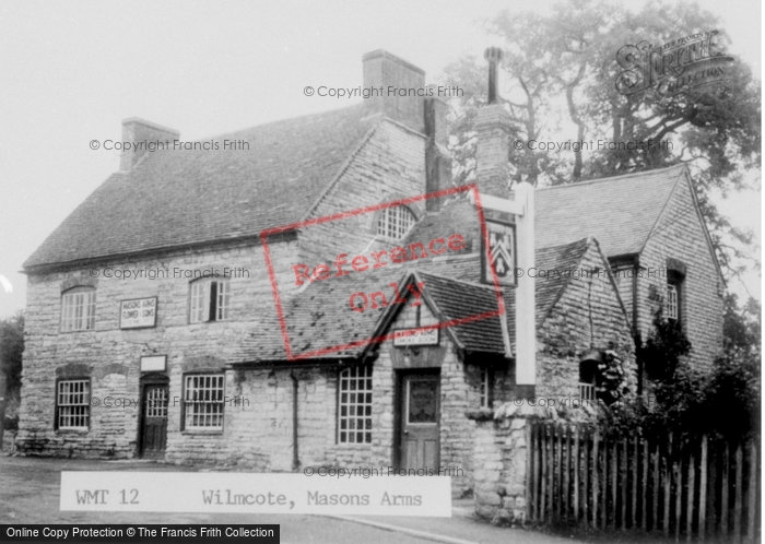 Photo of Wilmcote, Masons Arms c.1955