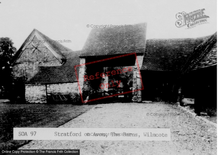 Photo of Wilmcote, The Barns c.1955