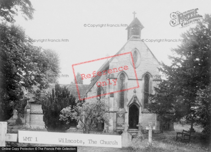 Photo of Wilmcote, The Church c.1955