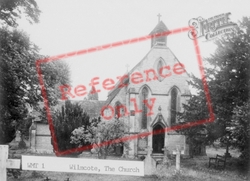 The Church c.1955, Wilmcote