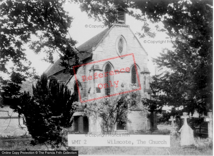 Photo of Wilmcote, The Church c.1955