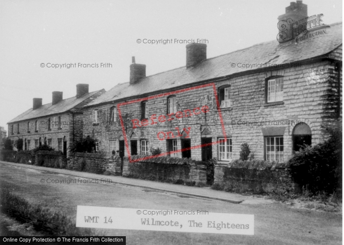 Photo of Wilmcote, The Eighteens c.1955
