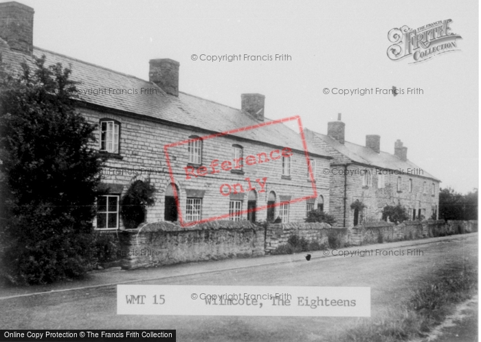 Photo of Wilmcote, The Eighteens c.1955