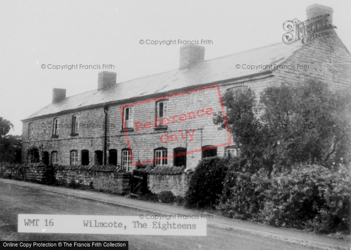 Photo of Wilmcote, The Eighteens c.1955