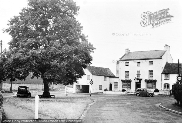 Photo of Wilmcote, The Green And Swan Guest House c.1955