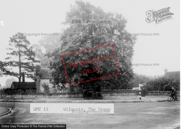 Photo of Wilmcote, The Green c.1955
