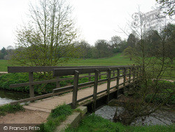 Footbridge In The Carrs 2005, Wilmslow