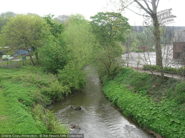 Photo of Wilmslow, Looking Up The Bollin 2005
