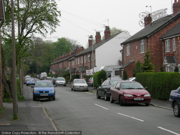 Photo of Wilmslow, Park Road 2005