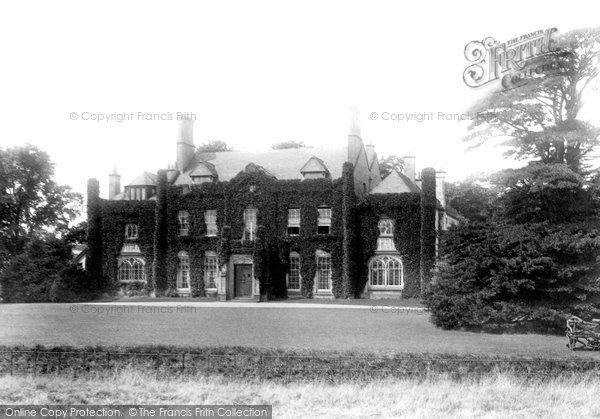 Photo of Wilmslow, Pownall Hall 1897