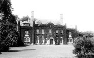 Wilmslow, Pownall Hall 1897