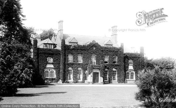 Photo of Wilmslow, Pownall Hall 1897