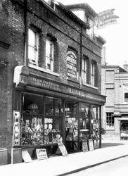 Shop In Grove Street 1897, Wilmslow