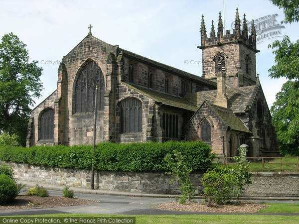 Photo of Wilmslow, St Barts Church 2005