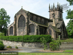 St Barts Church 2005, Wilmslow