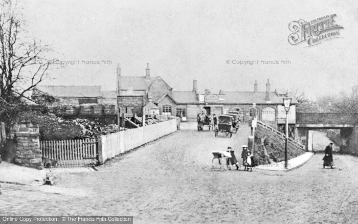Photo of Wilmslow, Station c.1900