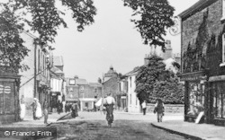 Station Road c.1900, Wilmslow