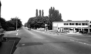 The Manchester Road c.1965, Wilmslow