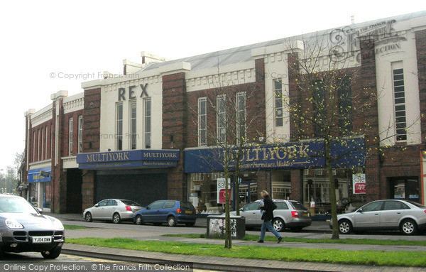 Photo of Wilmslow, The Rex 2005