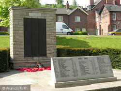 The War Memorial 2005, Wilmslow