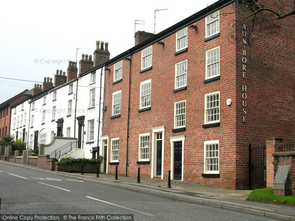 Photo of Wilmslow, Weavers Cottages, Manchester Road 2005
