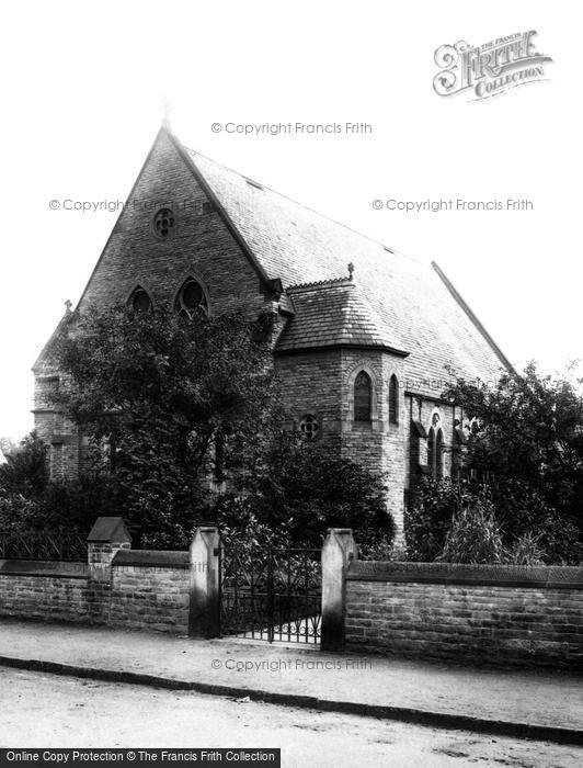 Photo of Wilmslow, Wesleyan Chapel 1897