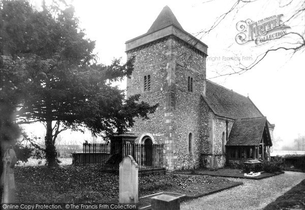 Photo of Wilsford, St Michael's Church c.1955