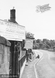 A View Of The Marian Sykes Guest House c.1955, Wilton