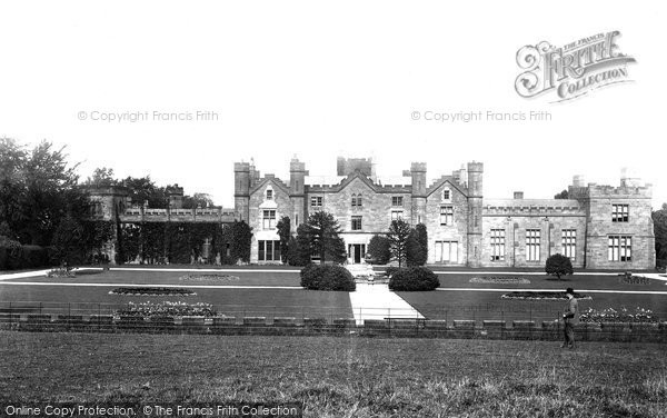 Photo of Wilton, Castle 1891