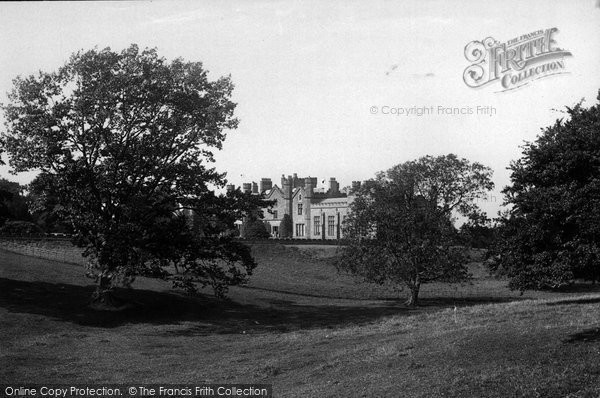 Photo of Wilton, Castle 1891
