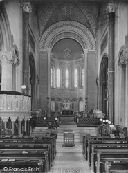 Church Interior 1919, Wilton