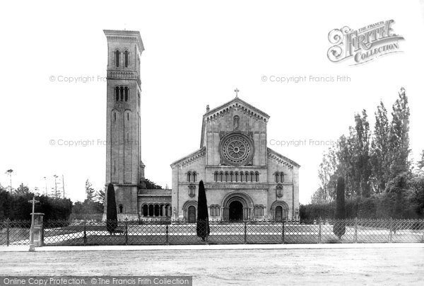 Photo of Wilton, Church Of St Mary And St Nicholas, Façade 1887