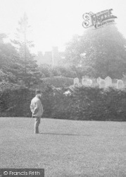 Man By The Castle 1891, Wilton