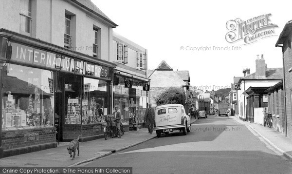 Photo of Wilton, North Street c.1955