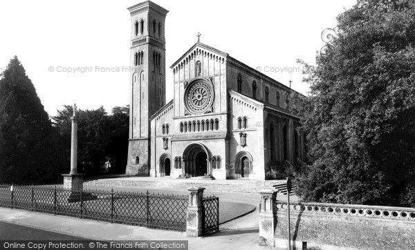 Photo of Wilton, Parish Church c.1965