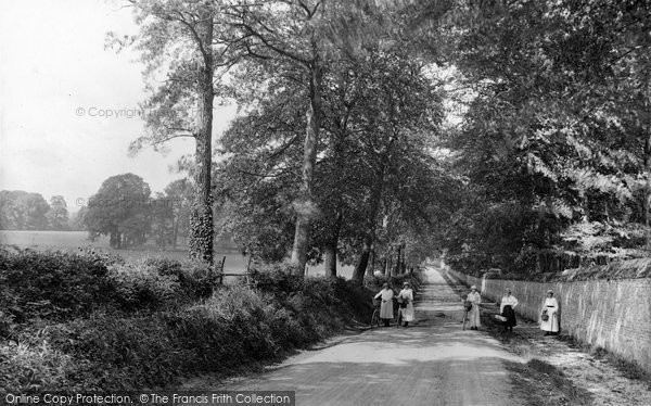 Photo of Wilton, South Hill 1919