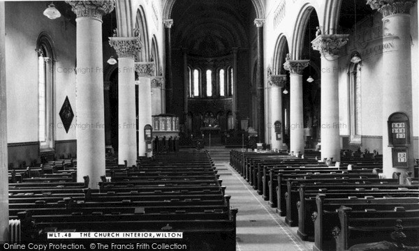 Photo of Wilton, The Church c.1955