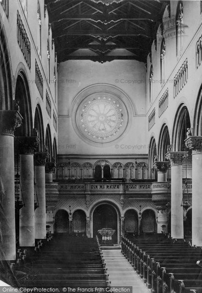 Photo of Wilton, The Church Font 1887