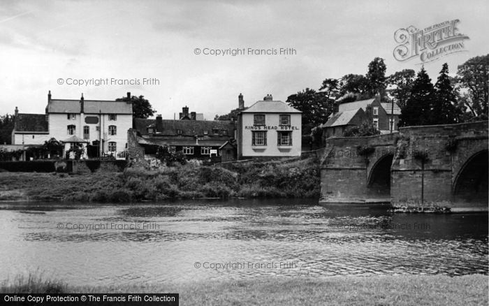 Photo of Wilton, The King's Head Hotel c.1955