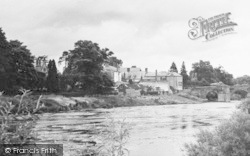 The River Wye c.1955, Wilton