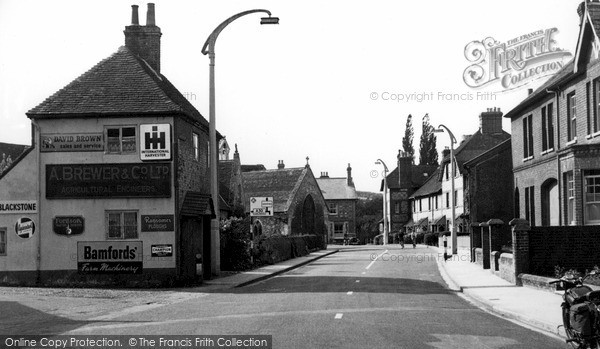 Photo of Wilton, West Street c.1955